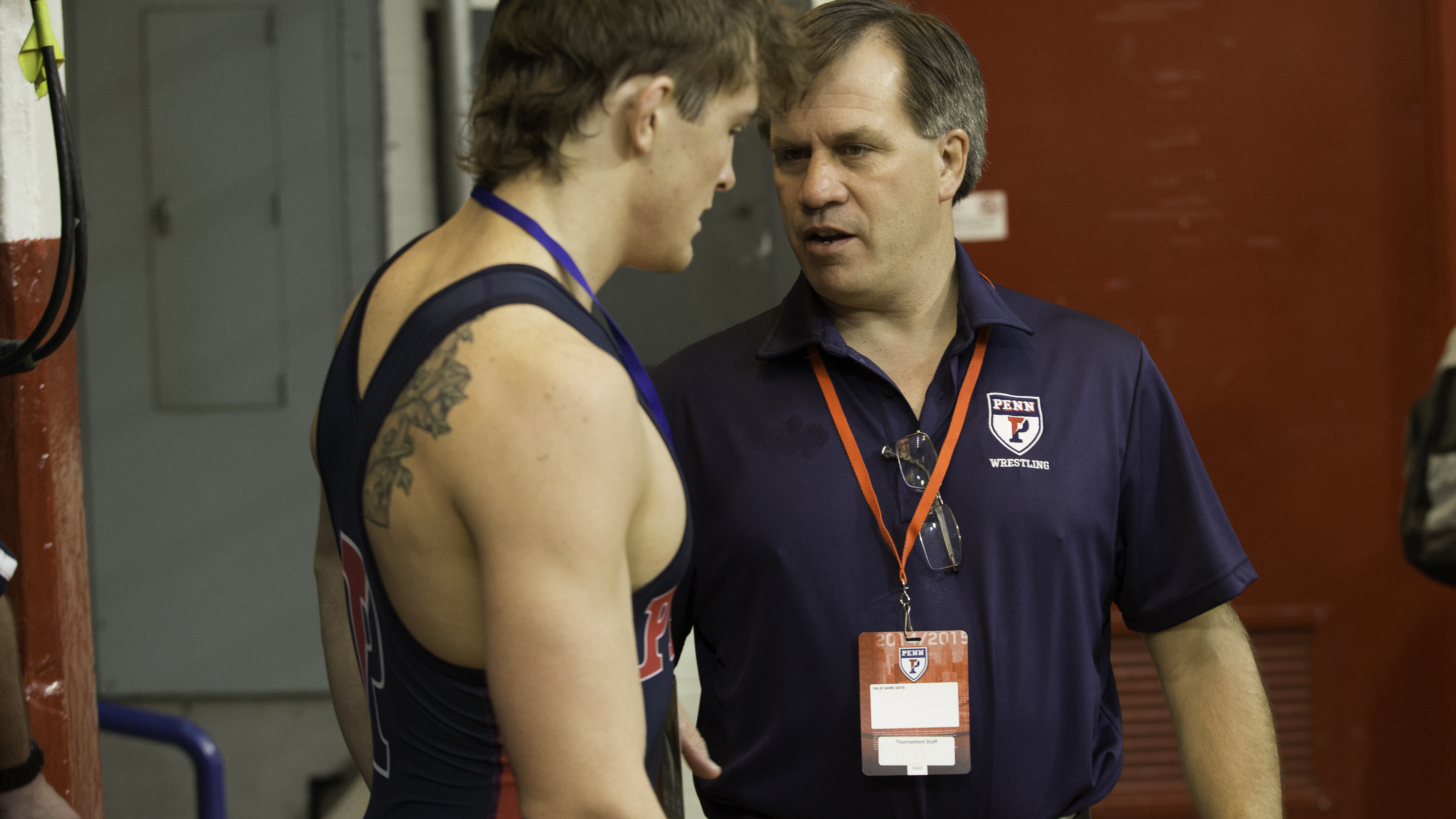 Roger Reina Returns as Wrestling Head Coach at Penn Penn Today
